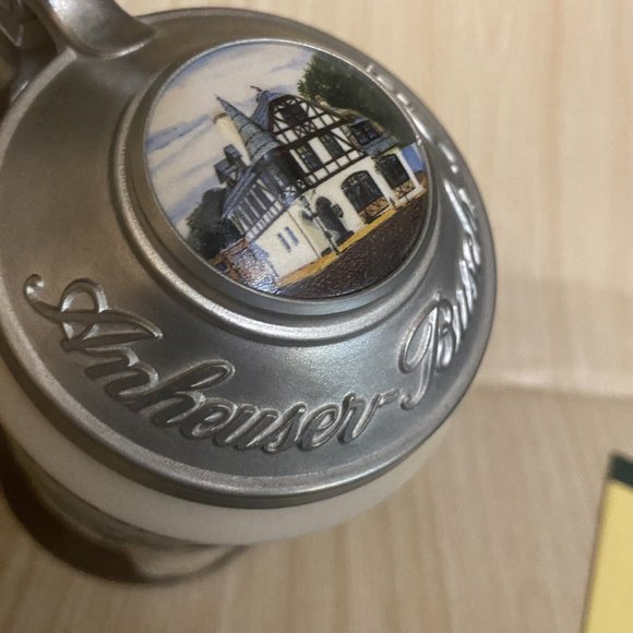 Bushes Inn ANHEUSER BUSCH COLLECTORS CLUB 2002 MEMBERSHIP Stein COA CB21 - Picture 10 of 12